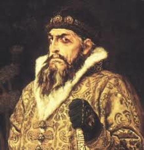 21.4 Ivan the Terrible assumes throne at age 3