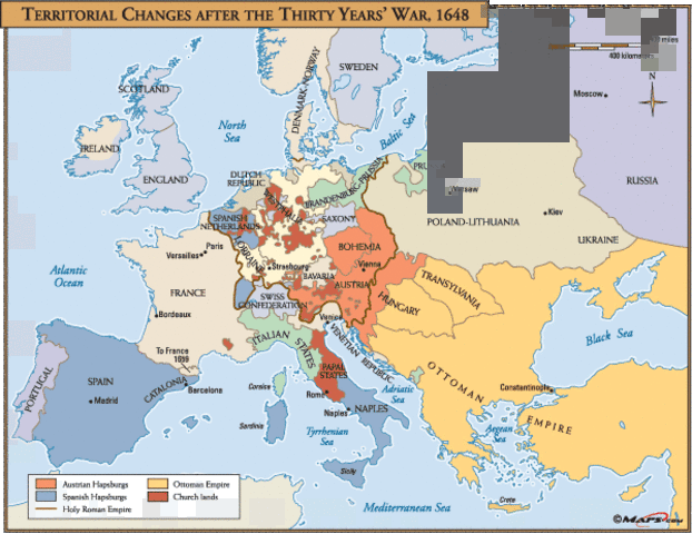 21.3 Thirty Years' War begins