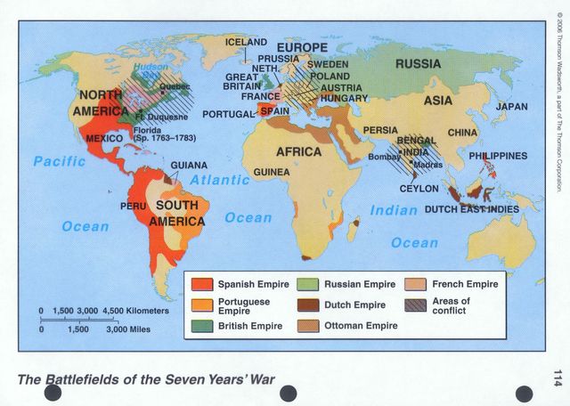 21.3 Fredrick the Great starts Seven Years' War