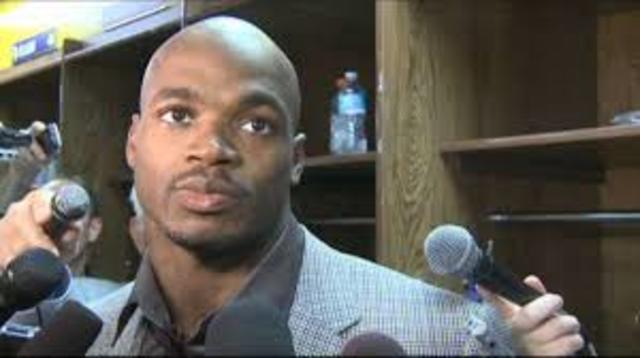 Adrian suspended from NFL