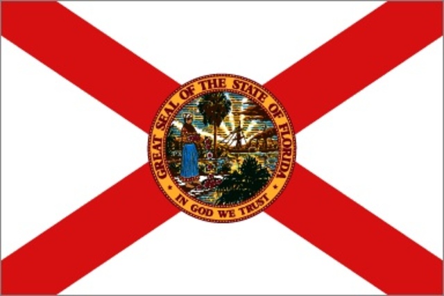 Florida admitted to the union
