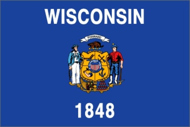Wisconsin admitted to the union