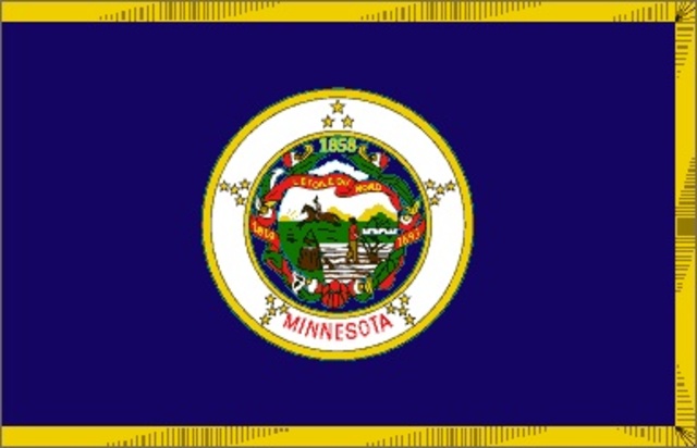 Minnesota admitted to the union