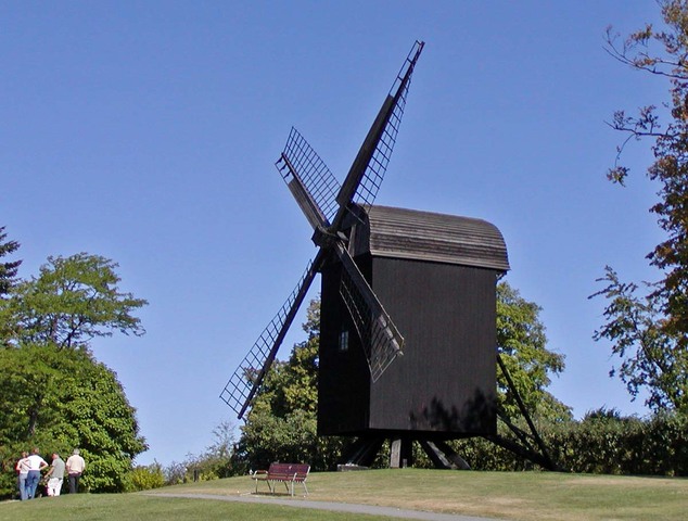 First Windmills