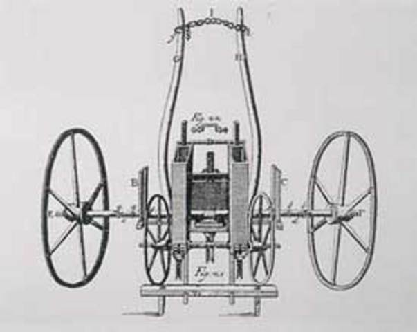Jethro Tull invents the seed drill