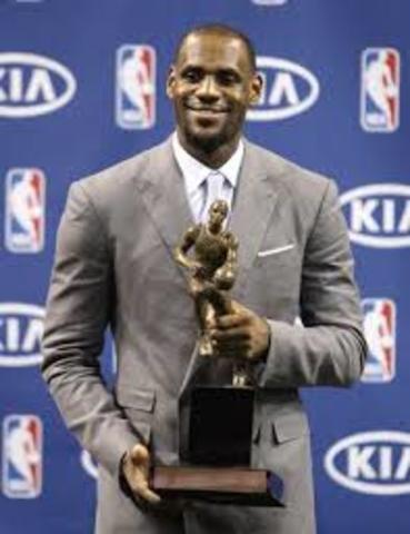 LeBrons MVP