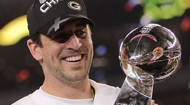 Super Bowl for Aaron!