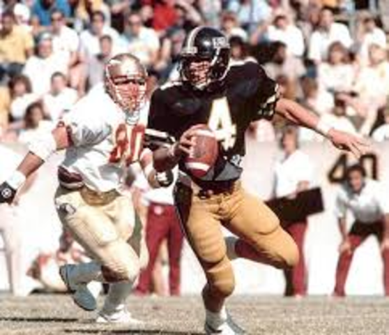 College Football Career