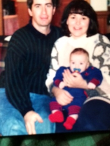 Nací en carolina del norte en el noventa nueve.