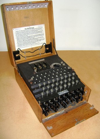 Alan Turing created the Enigma Machine