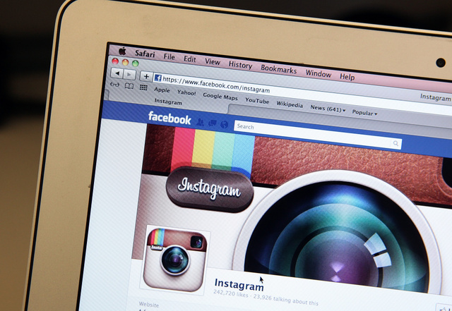 Instagram goes on the web