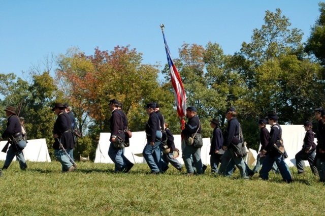 Took to a Camp/ First Letter