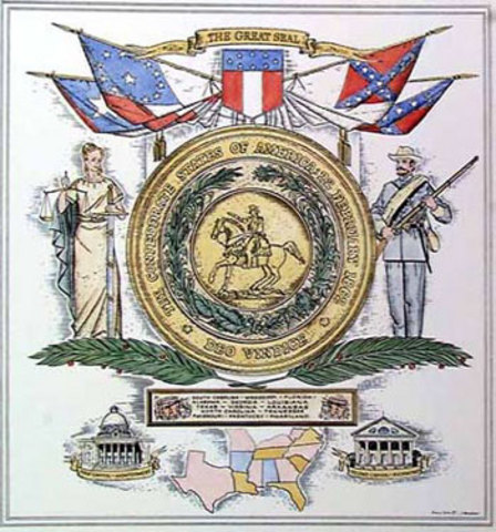 US Civil War ends; US experiences technological boom