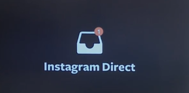 Instgram adds direct message