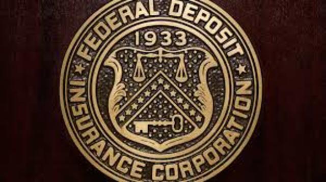 FDIC ( federal deposit insurance corporation)