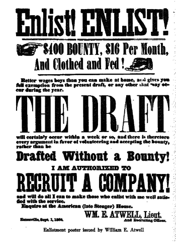 Located in Virginia (enlisted)