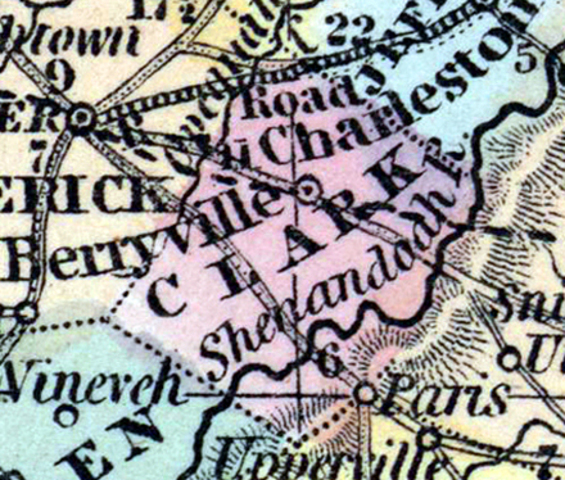 Camp Allen Clark County, VA