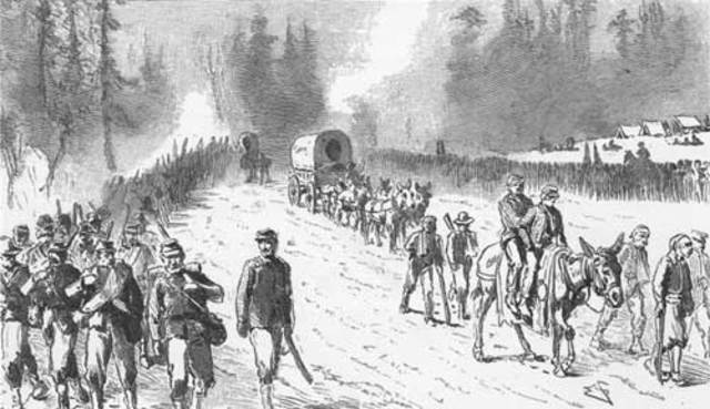 Highland County, Virginia (on the march)