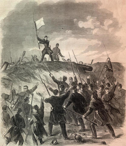 Attack on Fort Donelson