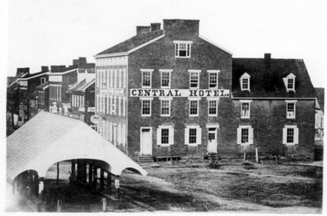 A Deserted Hotel, Greensburg, Indianapolis
