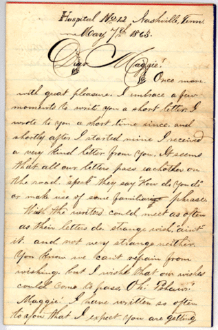 Camp near James River