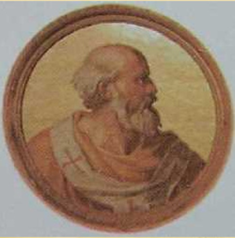 Boniface V begins his reign as Catholic Pope