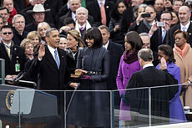 The President's Second Inauguration
