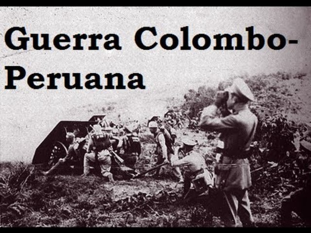 GUERRA COLOMBO-PERUANA