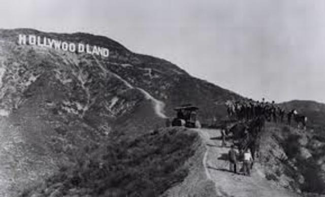 Birth of Hollywood