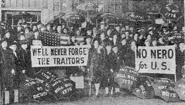 Washington, DC Mass March