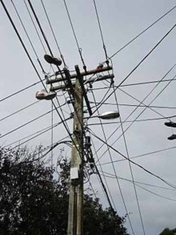 Utility pole