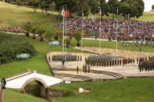 BATALLA EN EL PUENTE DE BOYACA