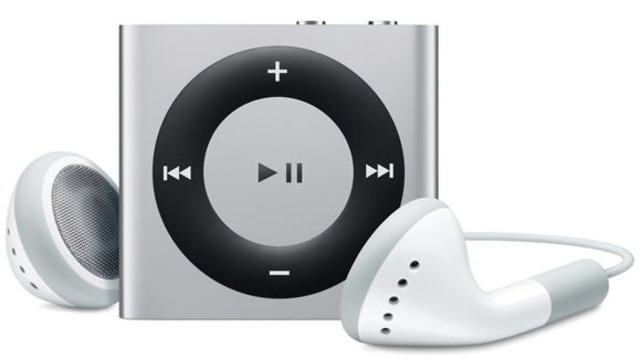 Upgraded iPod Shuffle