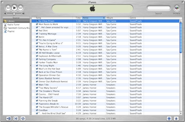 Itunes sorftware comes out