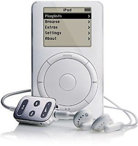 2nd generation iPod