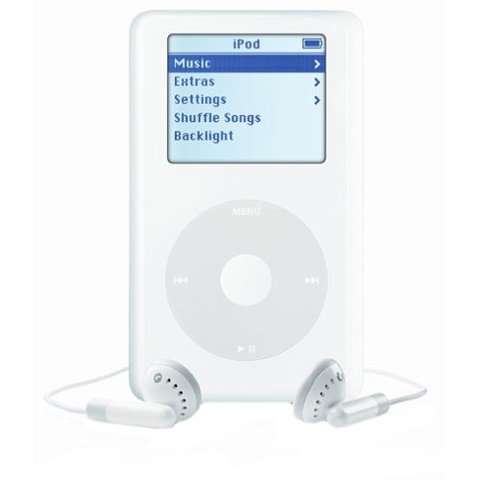 4th generation iPod