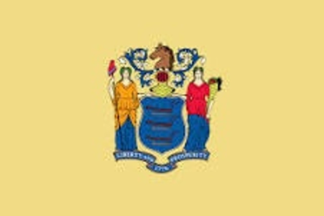 December 18, 1787 Admitted of Union: New Jersey