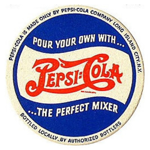 Pepsi-Cola Logo colors changed