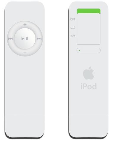 iPod shuffle