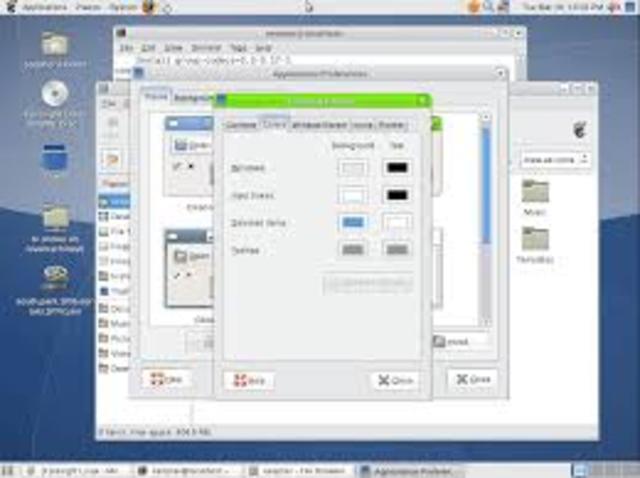 Linux 2.0 (O/S evolution)