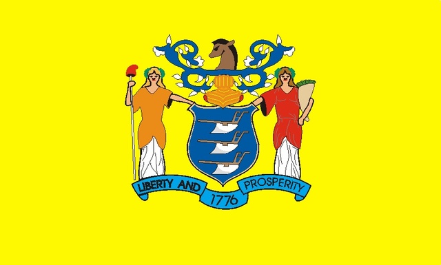 New Jersey Admitted to Union