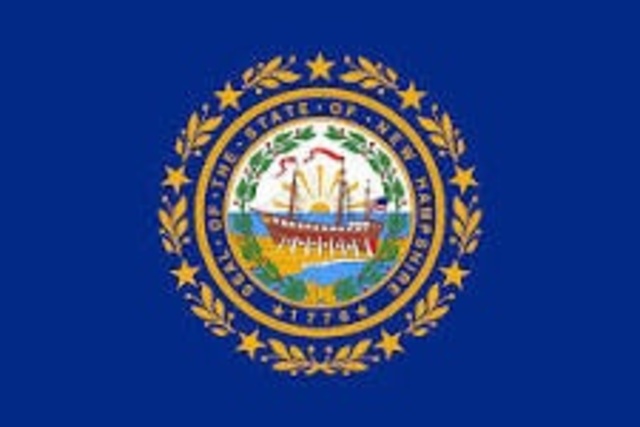 June 21, 1789 Admitted of Union: New Hampshire