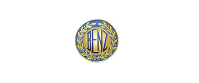 Mercedes Benz's third logo