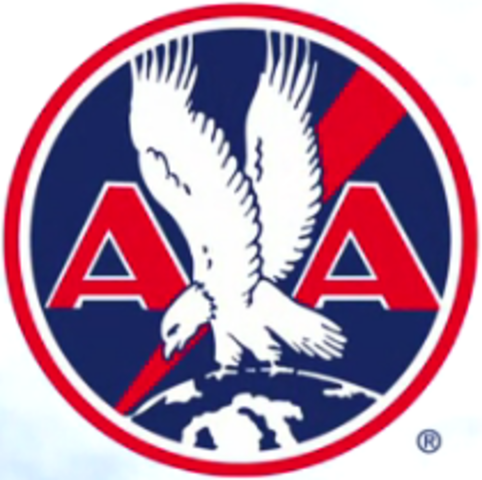 First Logo of AA