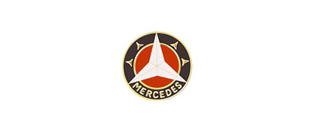 Mercedes Benz's fourth logo