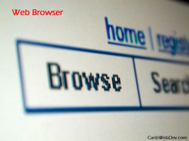 web sites and browsers