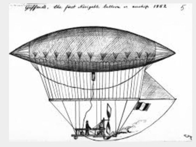 The First Airship