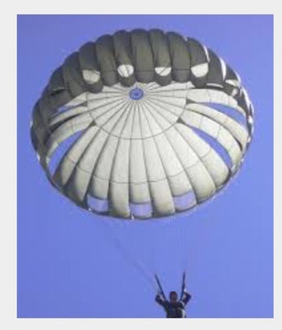First Parachute