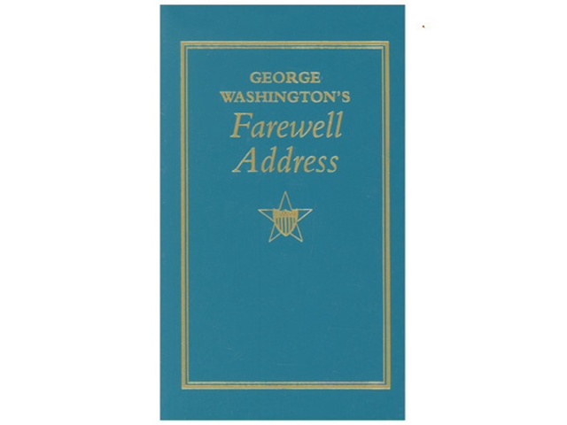 Washington's farewell address