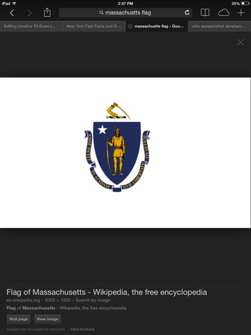 Massachusetts Admitted to Union